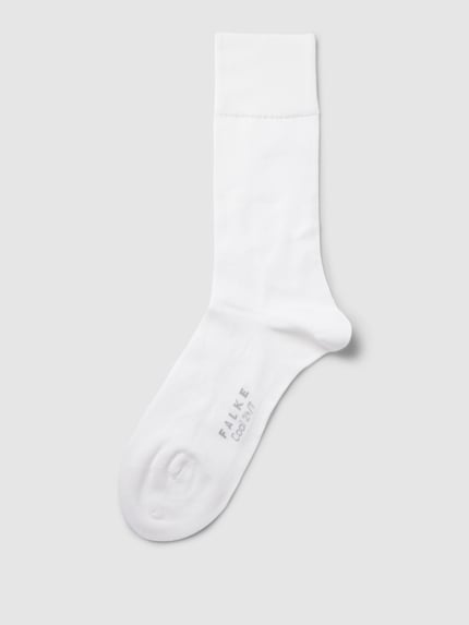 FALKE Socken mit Stretch-Anteil Modell 'COOL 24/7' Weiss 1