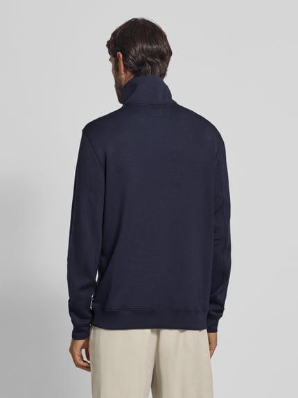 Matinique Sweatshirt mit Stehkragen Modell 'kade' Marine 5