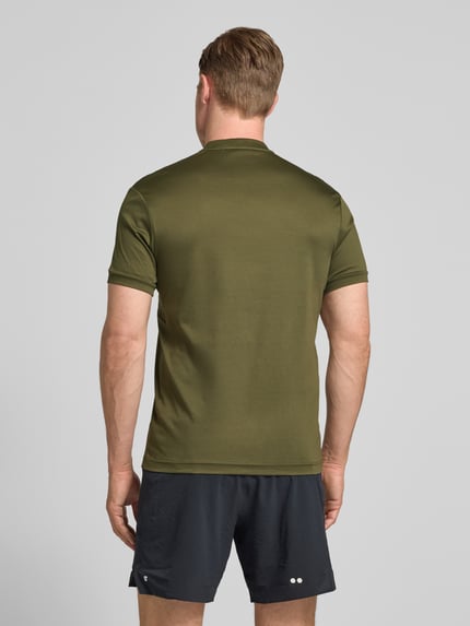 BOSS Green Regular Fit Poloshirt aus reiner Baumwolle Modell 'PS Spirit 70' Oliv 5