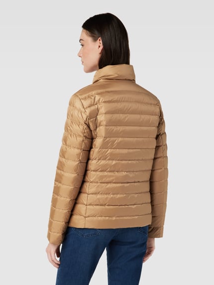 GANT Gewatteerd jack met labeldetail Camel - 5
