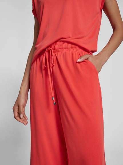 Christian Berg Woman Culotte met elastische band Lichtrood - 3
