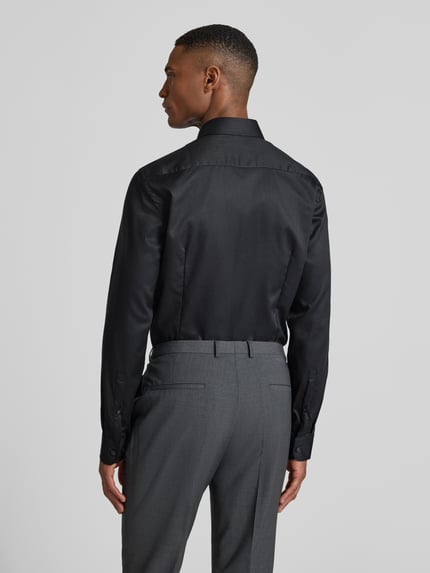 Jake*s Business-Hemd mit Allover-Muster
Anthrazit 5