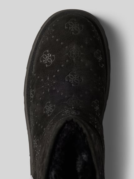GUESS Boots mit Label-Details Modell 'DOLSAY' Black 3