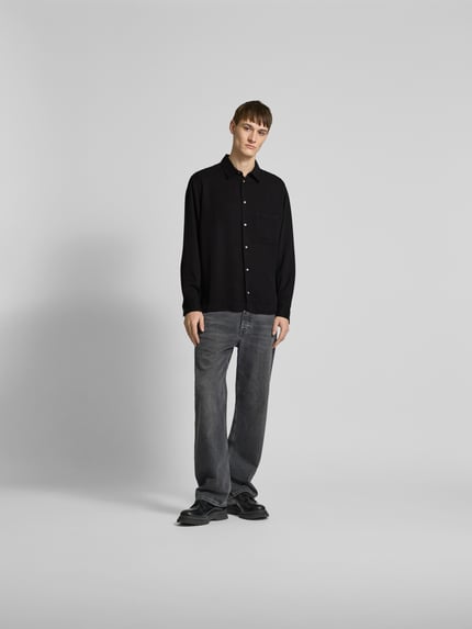 WON HUNDRED Regular Fit Jeans aus Baumwolle Black 1