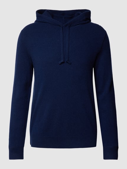 Polo Ralph Lauren Hoodie mit gerippten Abschlüssen Marine 2
