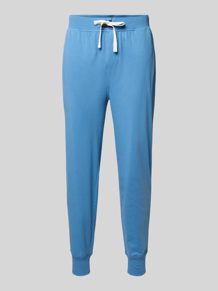 Polo Ralph Lauren Underwear Jogpants mit elastischem Bund und Label-Detail Blau 2