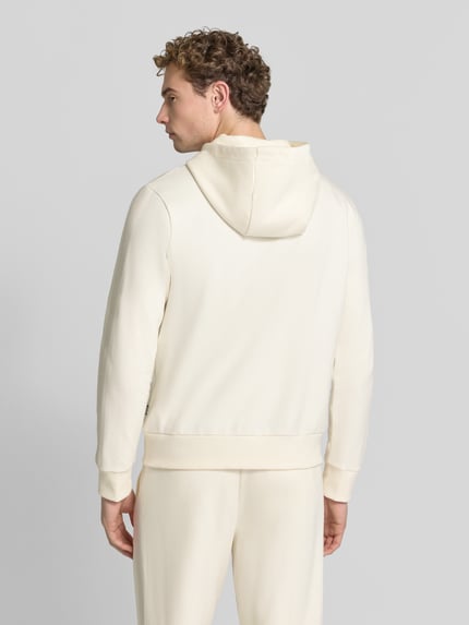 BOSS Sweatjacke mit Kängurutasche C-Silva 28 Offwhite 5