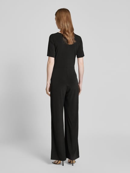 SWING Jumpsuit mit Applikation Black 5