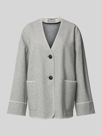 White Label Jacke mit aufgesetzten Taschen Hellgrau 2