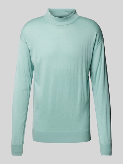 Scotch & Soda Regular fit gebreide pullover met wol Lagune - 2