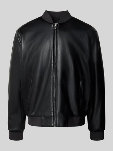 Bomberjacke mit Stehkragen Shop The Look MANNEQUINE