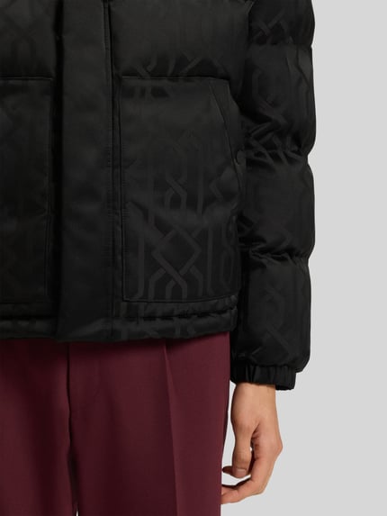 HUGO Regular Fit Steppjacke mit Stehkragen Modell 'BALTO' Black 6