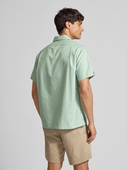 Polo Ralph Lauren Classic fit vrijetijdsoverhemd met borstzak Kaki - 5