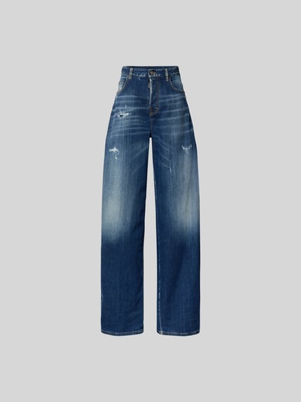 Jeans in used-look Shop The Look MANNEQUINE