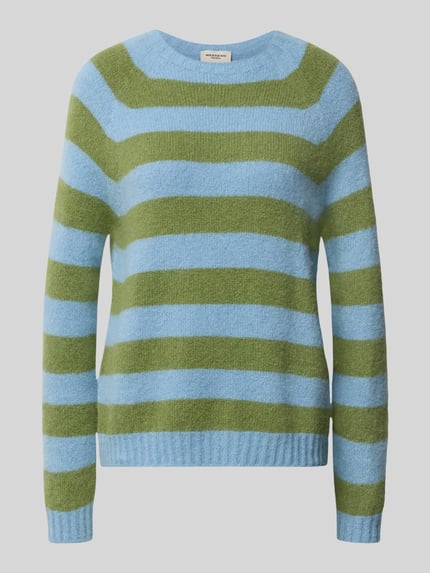 Weekend Max Mara Regular fit pullover van alpacamix model 'GHIACCI' Lichtblauw - 2