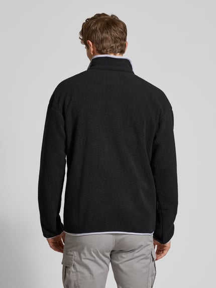 Columbia Sweatshirt mit Stehkragen Black 5