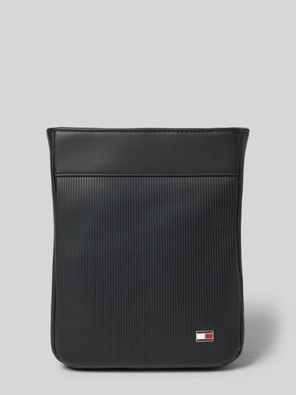 Tommy Hilfiger Schoudertas in leerlook Zwart - 2
