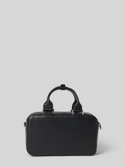 CK Calvin Klein Crossbody Bag in Leder-Optik Black 4