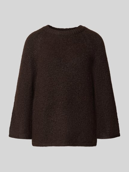 Gebreide pullover met raglanmouwen Shop The Look MANNEQUINE