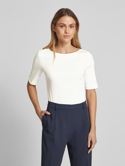 Christian Berg Woman T-shirt met halflange mouwen Offwhite - 4