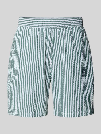 Levi's® Relaxed Fit Shorts aus reiner Baumwolle Oliv 2