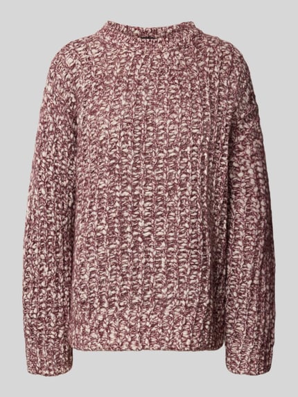 BOSS Orange Pullover aus Woll-Alpaka-Mix Modell 'C_Flocasia' Bordeaux 2