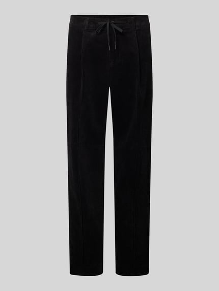 Regular Fit Cordhose aus Baumwoll-Mix Modell 'LEROY' Shop The Look MANNEQUINE
