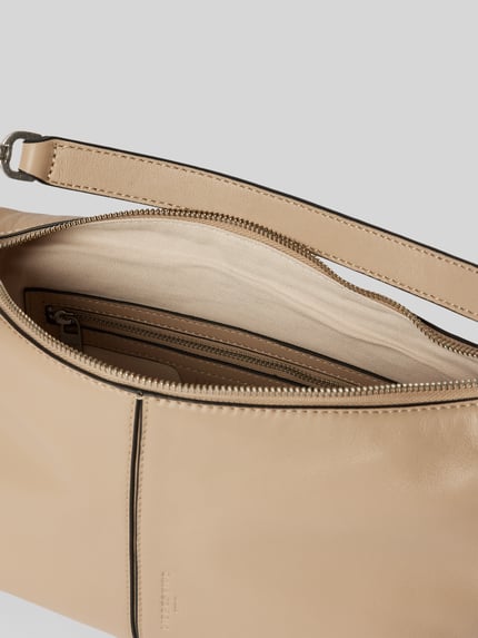 LIEBESKIND BERLIN Handtas met labeldetail, model 'PARIS' Lichtgrijs - 5