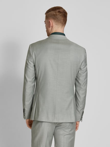 JOOP! COLLECTION Marynarka męska JOOP! Collection;Krój slim fit;Kołnierz z połami;Model ‘Herby’;Kieszenie na piersi i kieszenie z patką;Listwa guzikowa;Długość tyłu w rozmiarze 50: 71 cm;Szerokość ramion w rozmiarze 50: 43 cm;Długość rękawa w rozmiarze 50: 67 cm Limonkowy 5