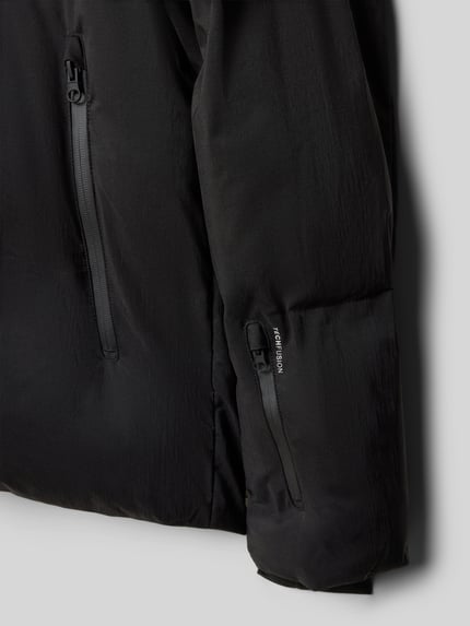 JACK & JONES Kurtka z kapturem model ‘FUSION’ Czarny 2