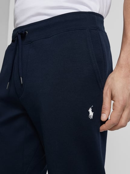 Polo Ralph Lauren Sweatpants mit elastischem Bund Modell 'ATHLETIC' Marine 3