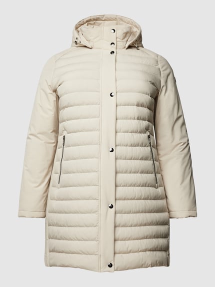 FUCHS SCHMITT Steppjacke mit Nahtreißverschluss Kitt 1