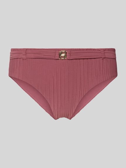 Bikini-Hose in Plissee-Optik Modell 'DOUBLE B' Shop The Look MANNEQUINE