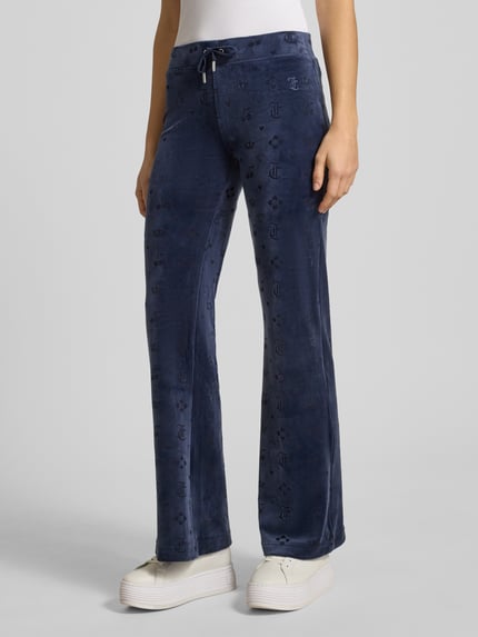 Juicy Couture Low Rise Sweatpants mit elastischem Bund Modell 'LISA' Marine 4