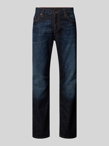 ALBERTO Regular Fit Jeans im 5-Pocket-Design Modell "Pipe" Jeansblau 2
