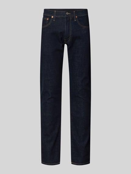 Polo Ralph Lauren Slim Fit Jeans aus Baumwoll-Mix Modell 'SULLIVAN' Dunkelblau 2