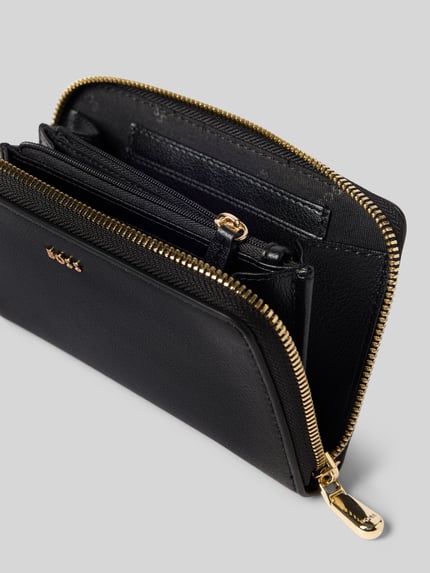 BOSS Umhängetasche mit umlaufendem Reißverschluss Black 3