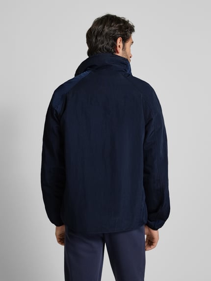 Napapijri Jack met opstaande kraag, model 'BISENZIO' Marineblauw - 5