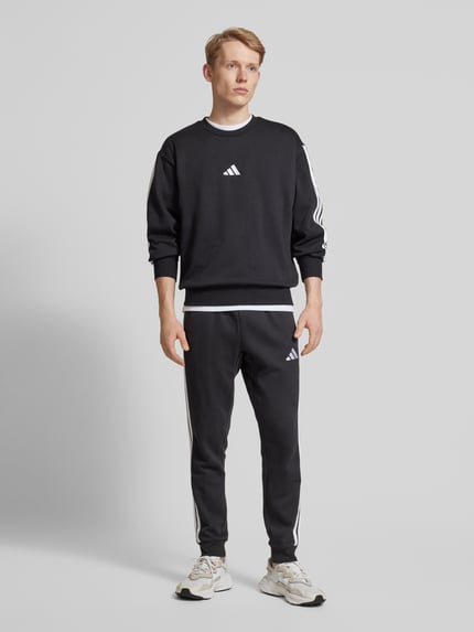 adidas Sportswear Sweatshirt mit Label-Print Black 1