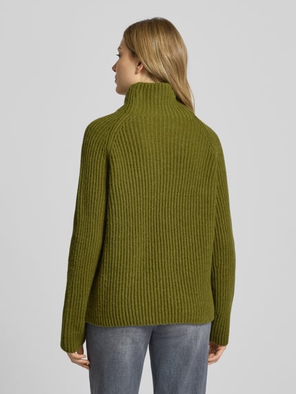 DRYKORN Strickpullover mit Alpaka-Anteil Modell 'ARWEN' Gruen 5