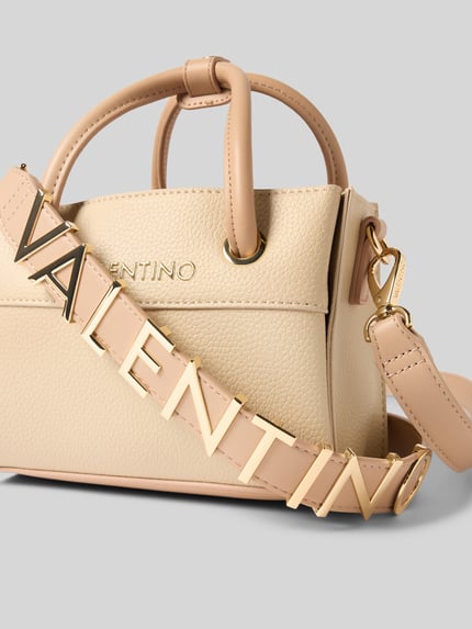 Valentino Bags Handtasche mit Tragehenkel Modell 'ALEXIA' Ecru 2