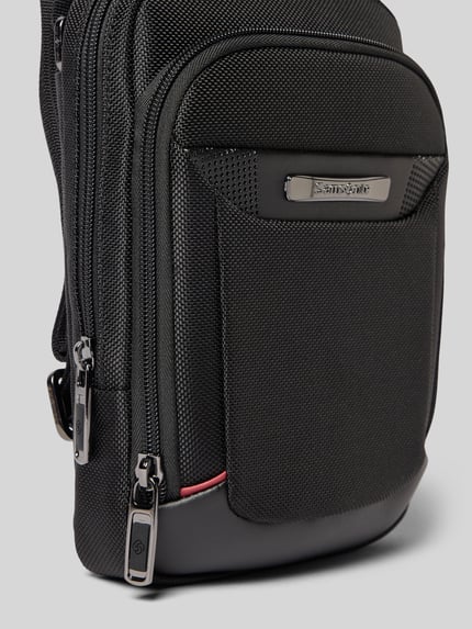 Samsonite Crossbody tas met logodetail model 'Pro-DLX' Zwart - 3
