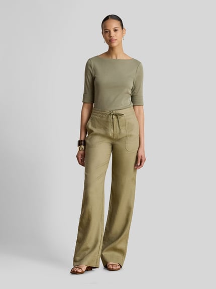 Lauren Ralph Lauren Model „JUDY” Beżowy 1