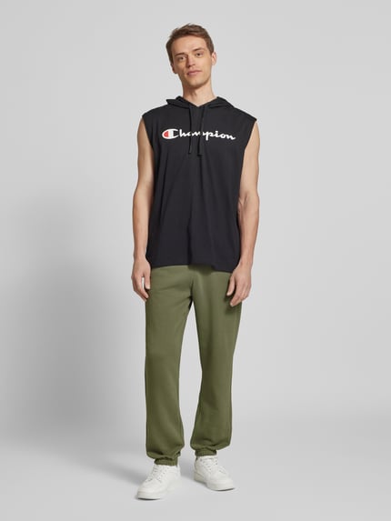 Champion Sweatpants mit elastischem Bund Oliv 1