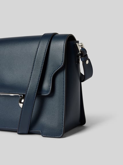 Marni Laptoptas met schouderband Marineblauw - 3