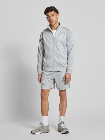 Sergio Tacchini Shorts mit Label-Stitching Modell 'NERO' Hellgrau 1