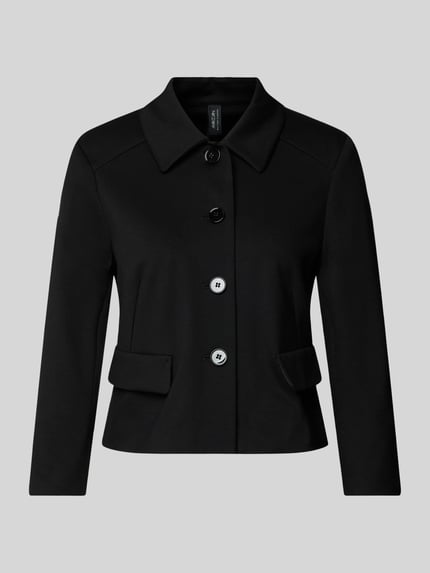 Marc Cain Blazer met platte kraag Zwart - 2