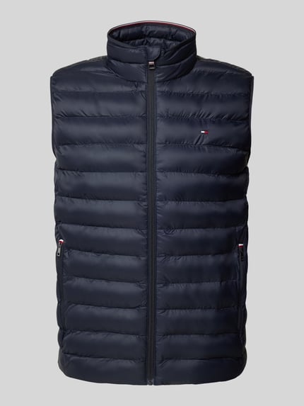Tommy Hilfiger Steppweste mit Reißverschlusstaschen Modell 'CORE PACKABLE' Marine 2