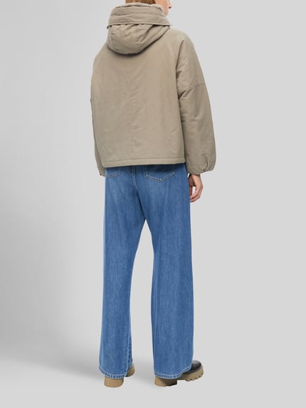 s.Oliver RED LABEL Teddyjacke mit Kapuze Taupe 4