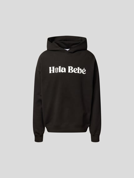 Blue Sky Inn Hoodie mit Statement-Print Black 2